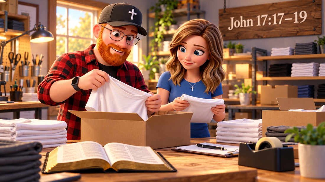 Devotional John 17:17-19
