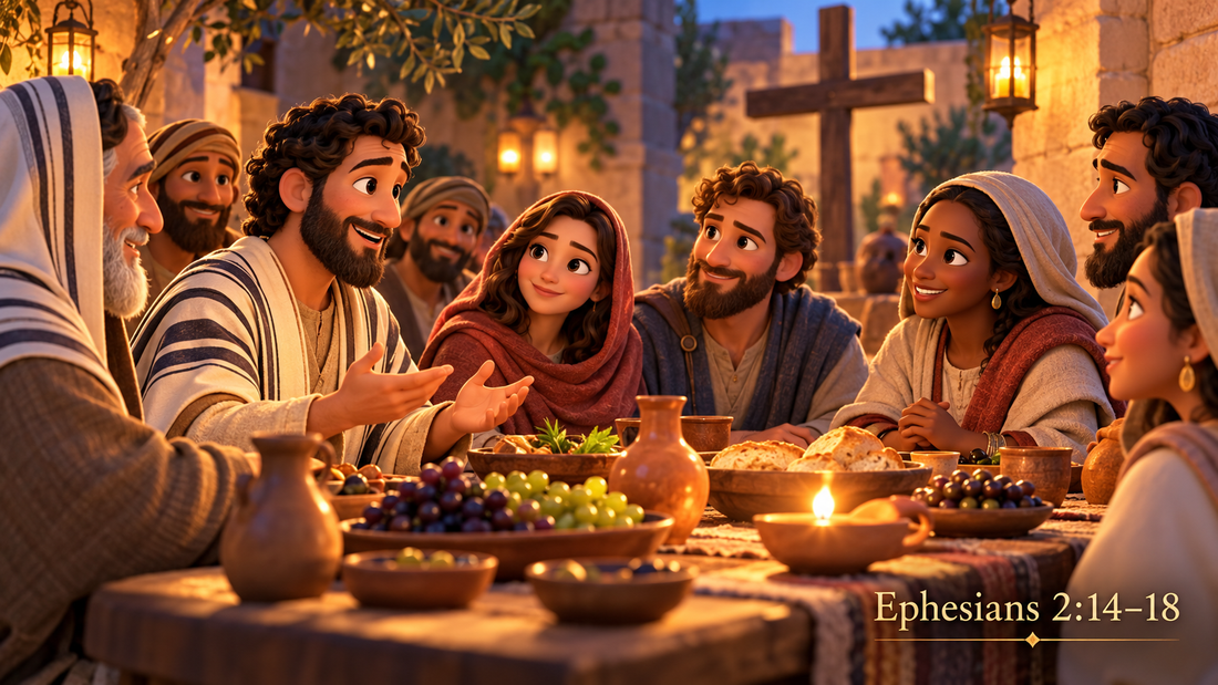 Devotional Ephesians 2:14-18