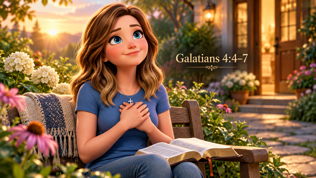 Devotional Galatians 4:4-7