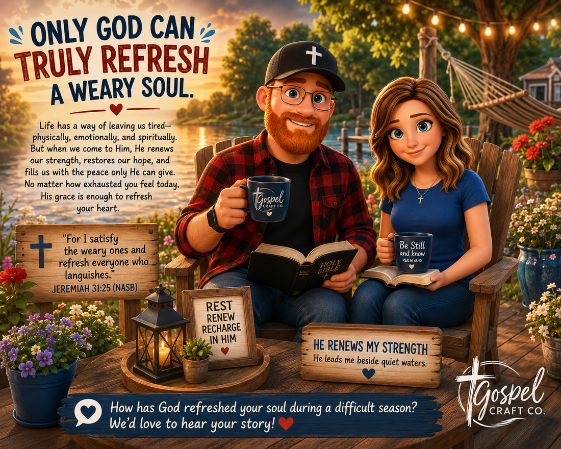 Devotional Jeremiah 31:25