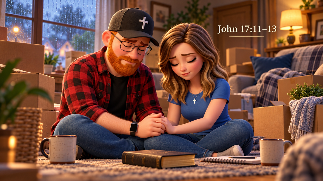 Devotional John 17:11-13