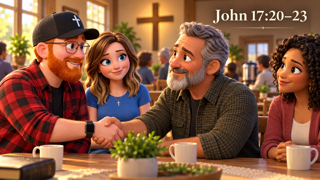 Devotional John 17:20-23