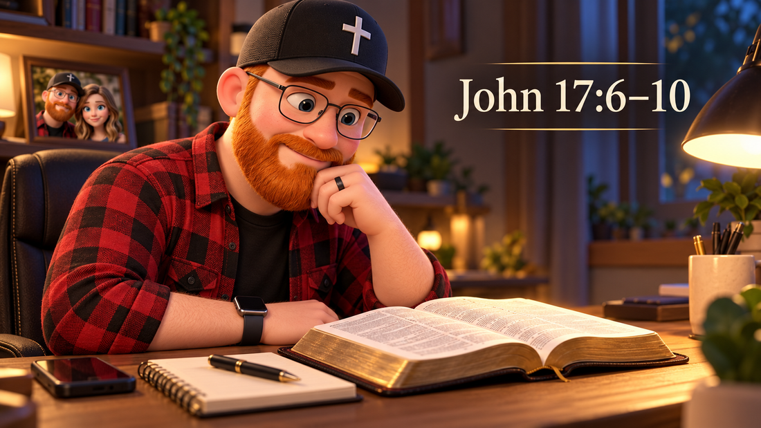 Devotional John 17:6-10