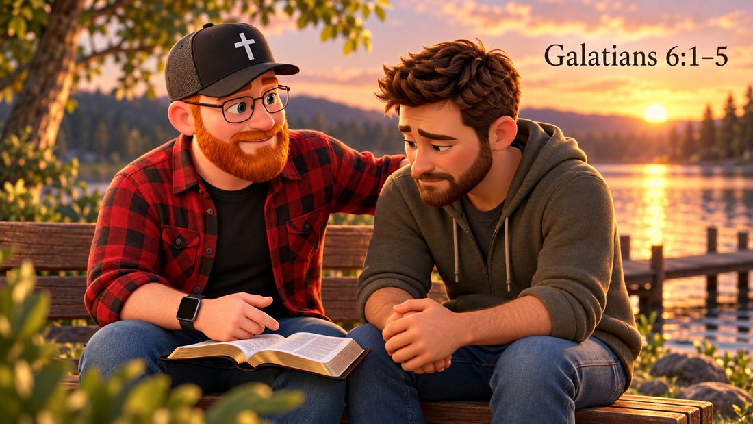 Devotional Galatians 6:1-5