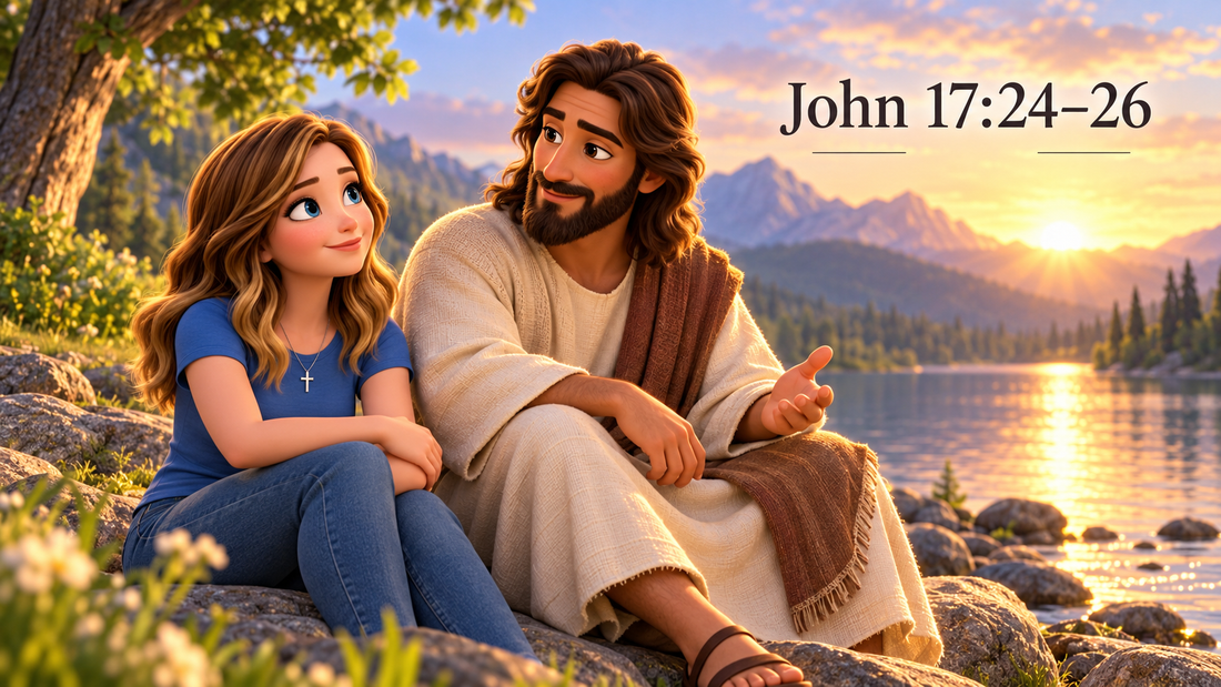 Devotional John 17:24-26