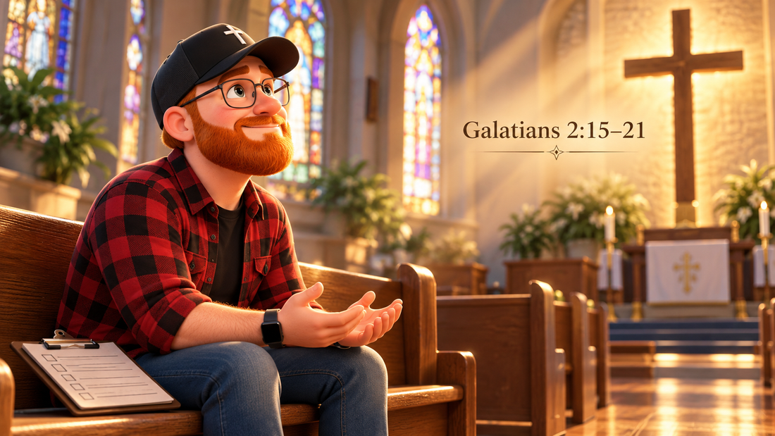 Devotional Galations 2:15-21