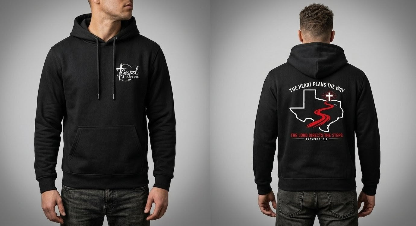 Proverbs 16:9 Hoodie