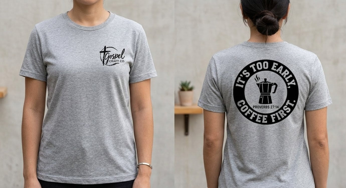 Coffee First T-Shirt