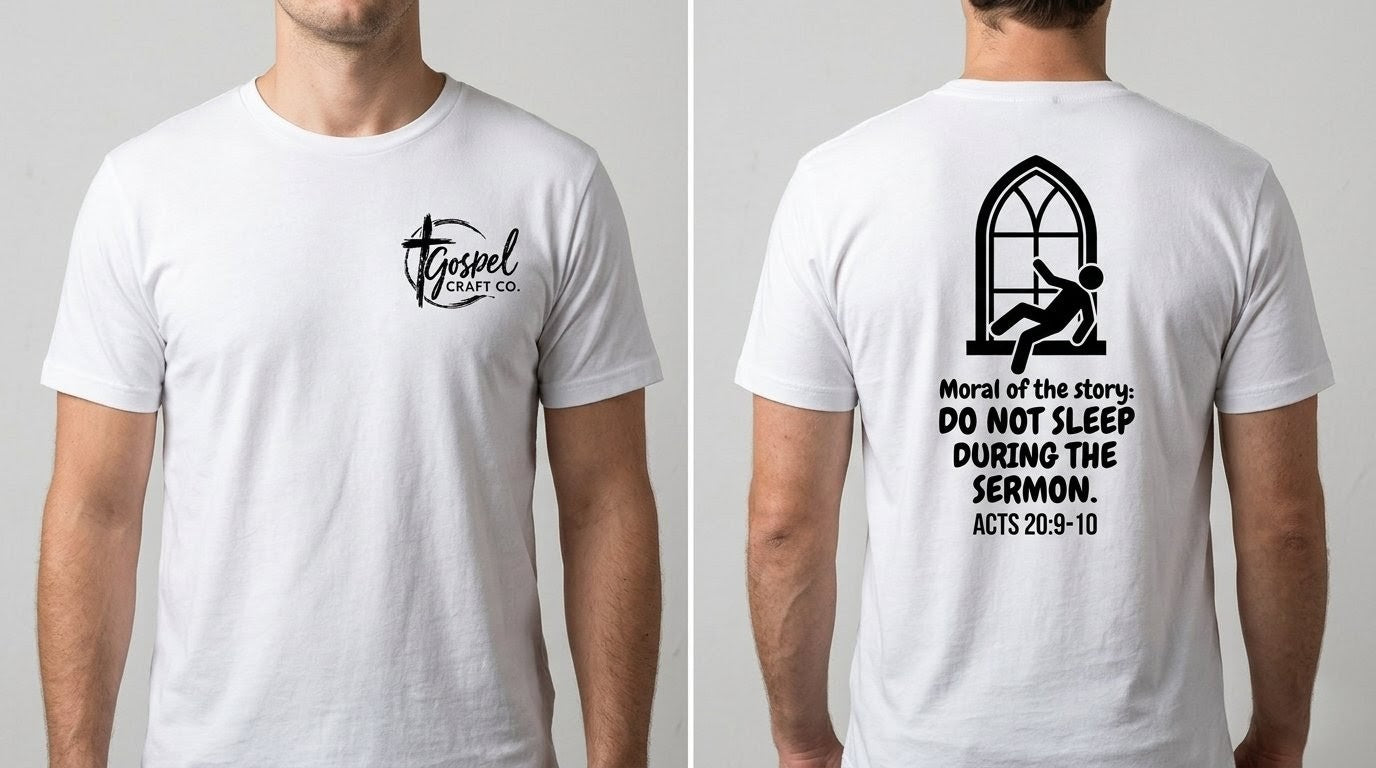 Sleepy Sermon T-Shirt