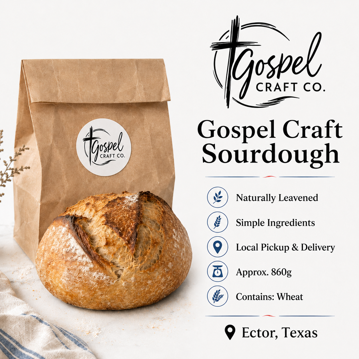 Gospel Craft Sourdough