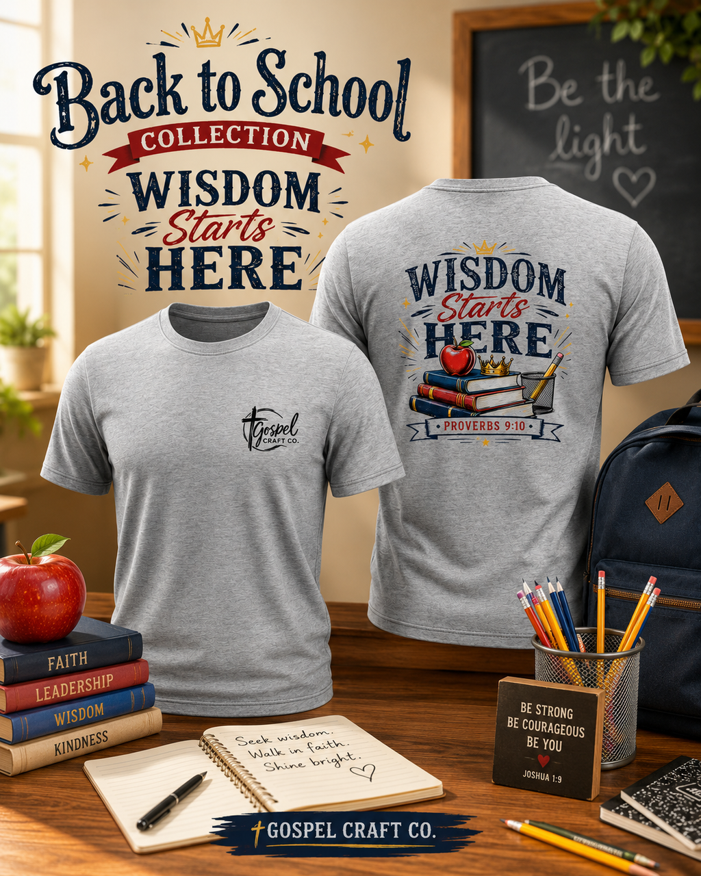 Back To School Line Up