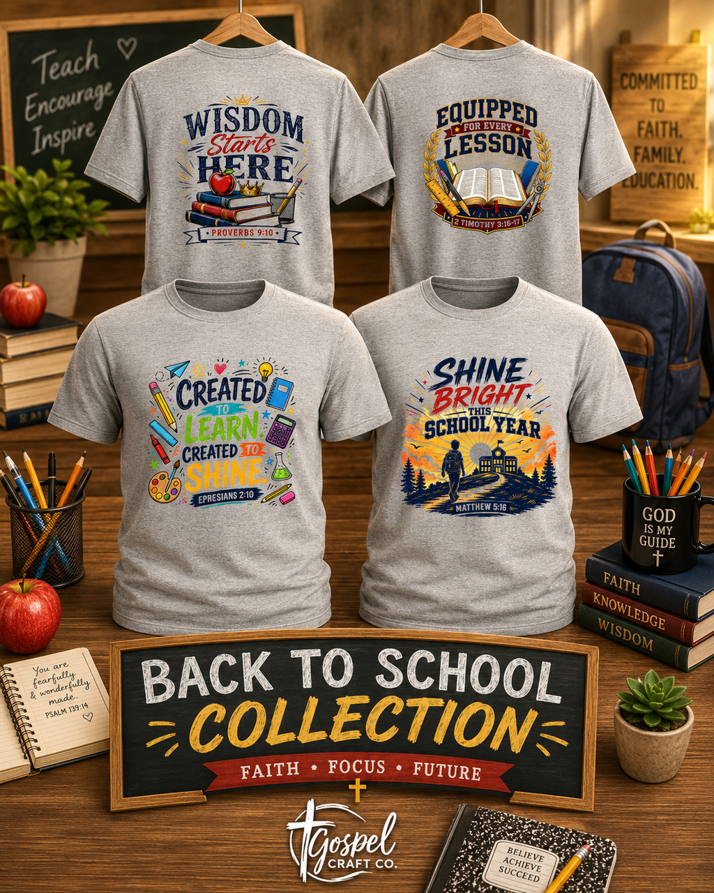 Back To School Line Up