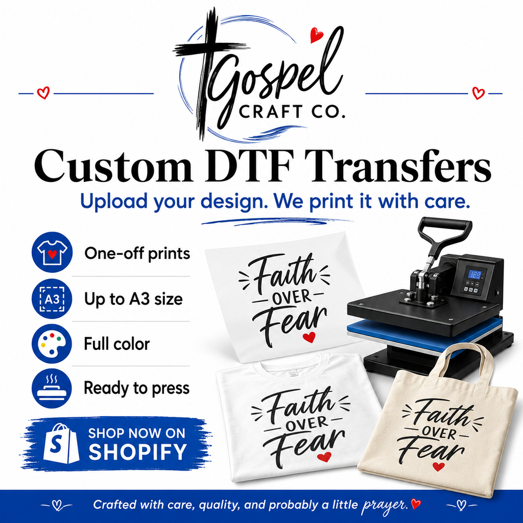 Custom DTF Transfers