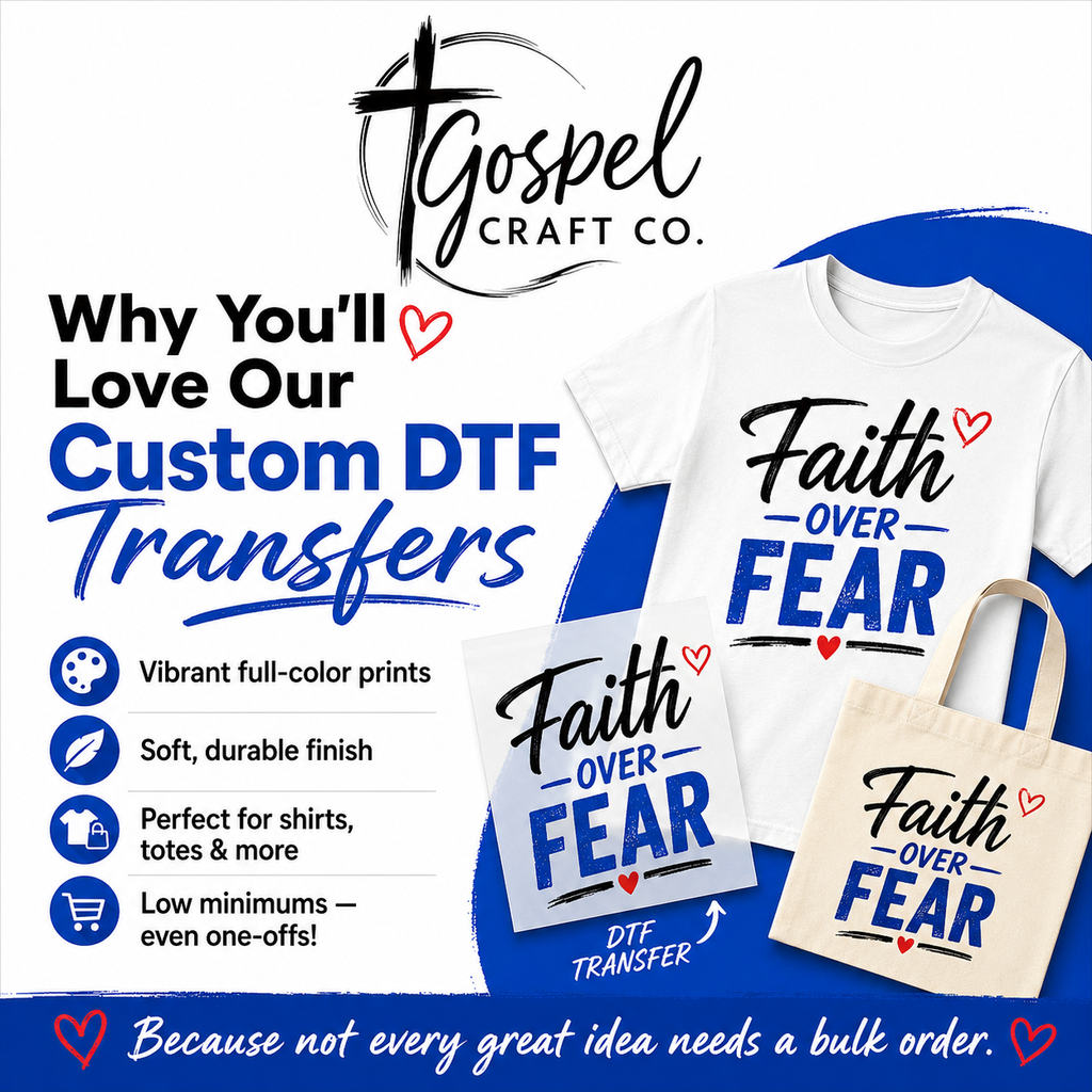 Custom DTF Transfers