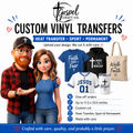 Custom Vinyl Transfers