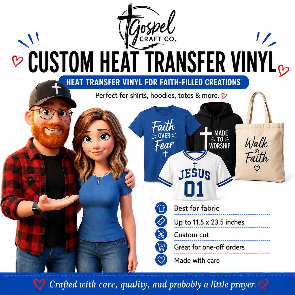 Custom Vinyl Transfers