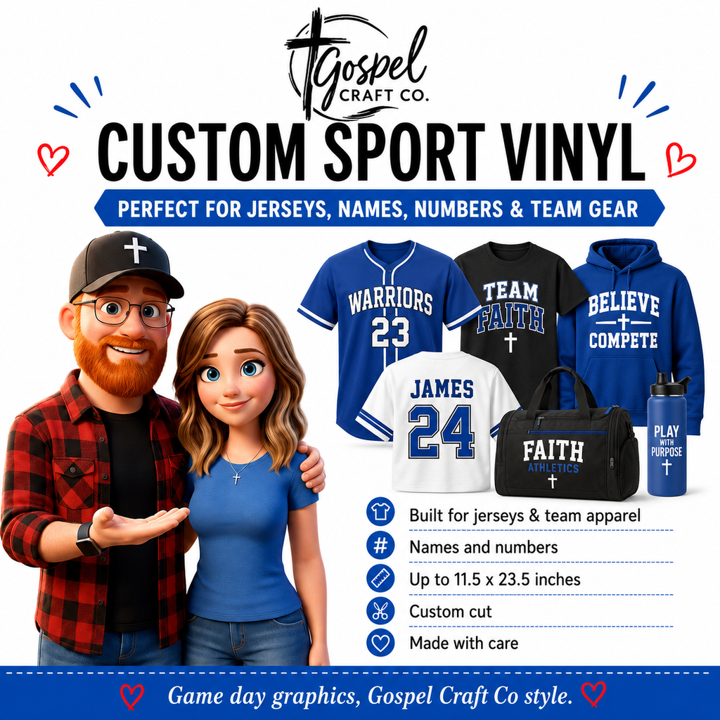 Custom Vinyl Transfers