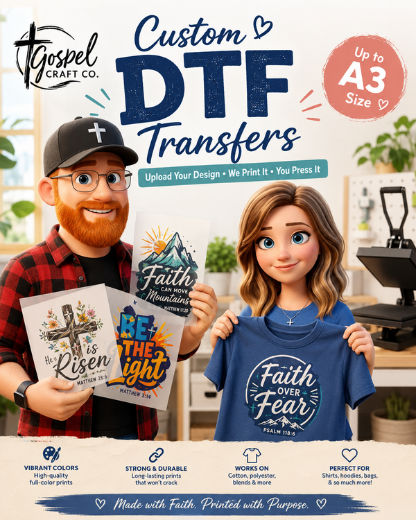 Custom DTF Transfers