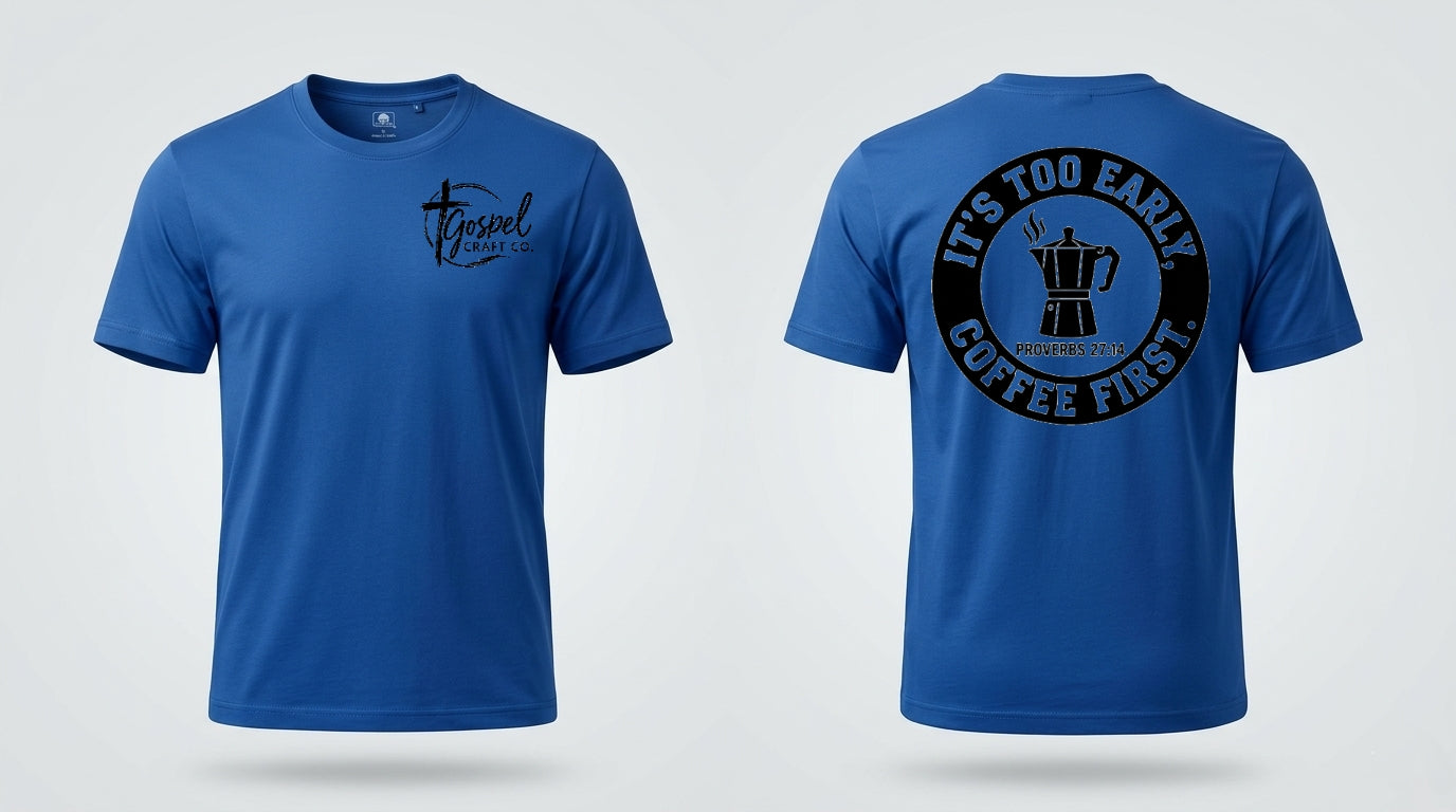 Coffee First T-Shirt