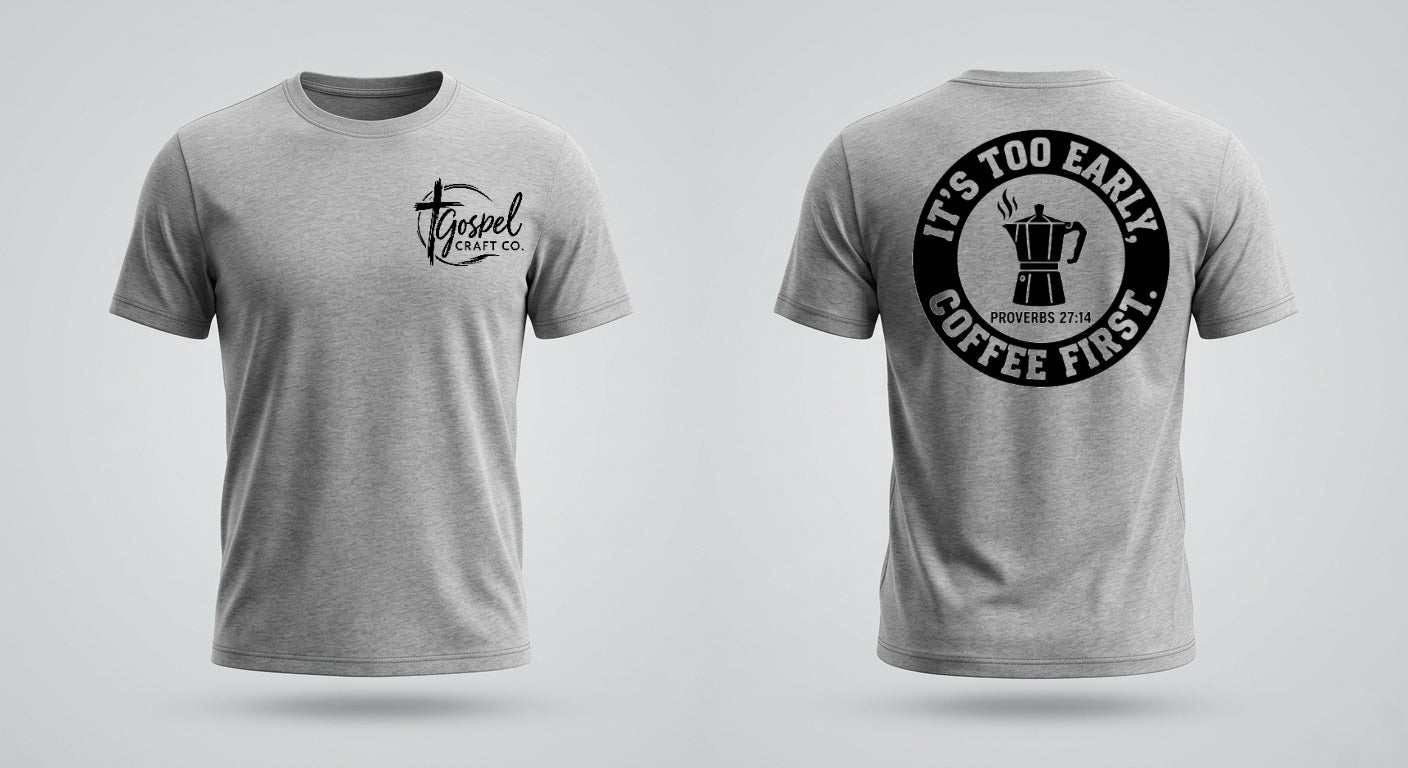 Coffee First T-Shirt