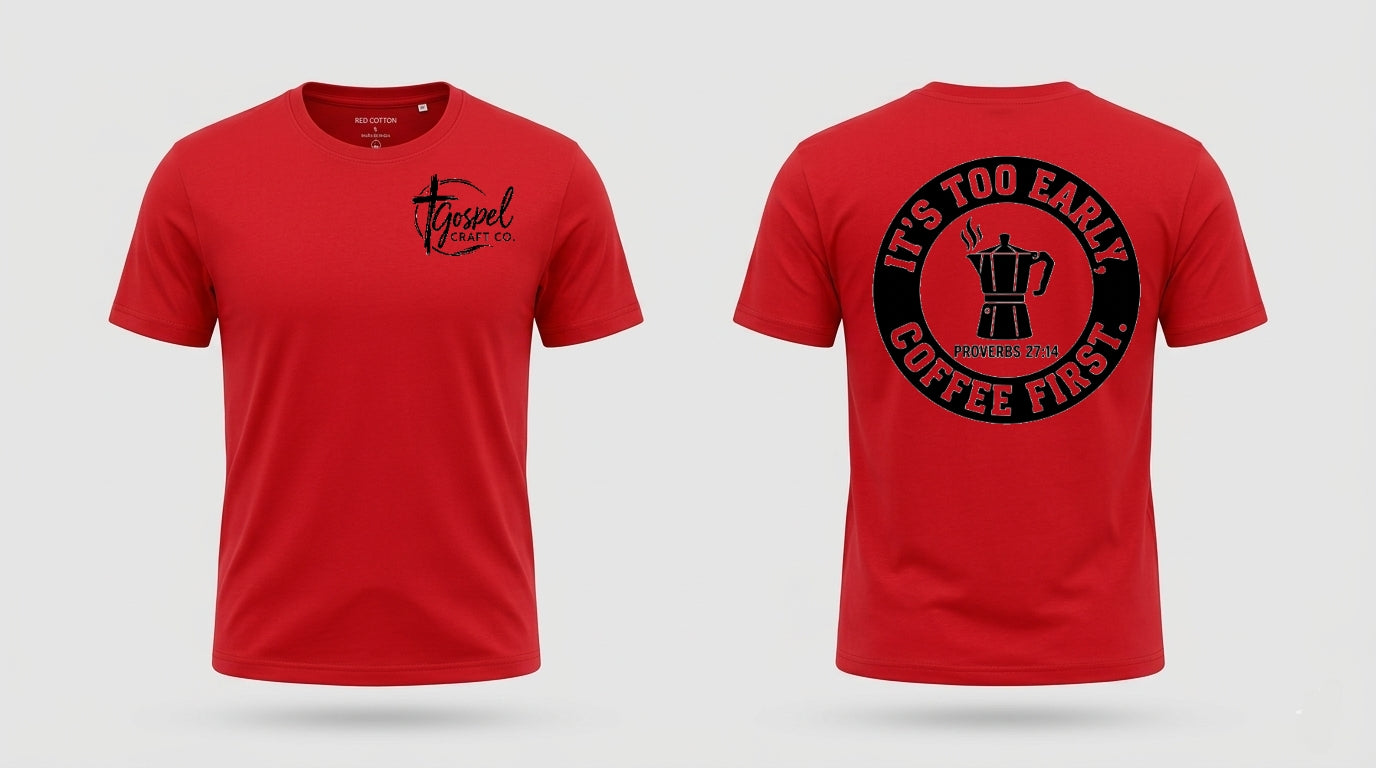 Coffee First T-Shirt