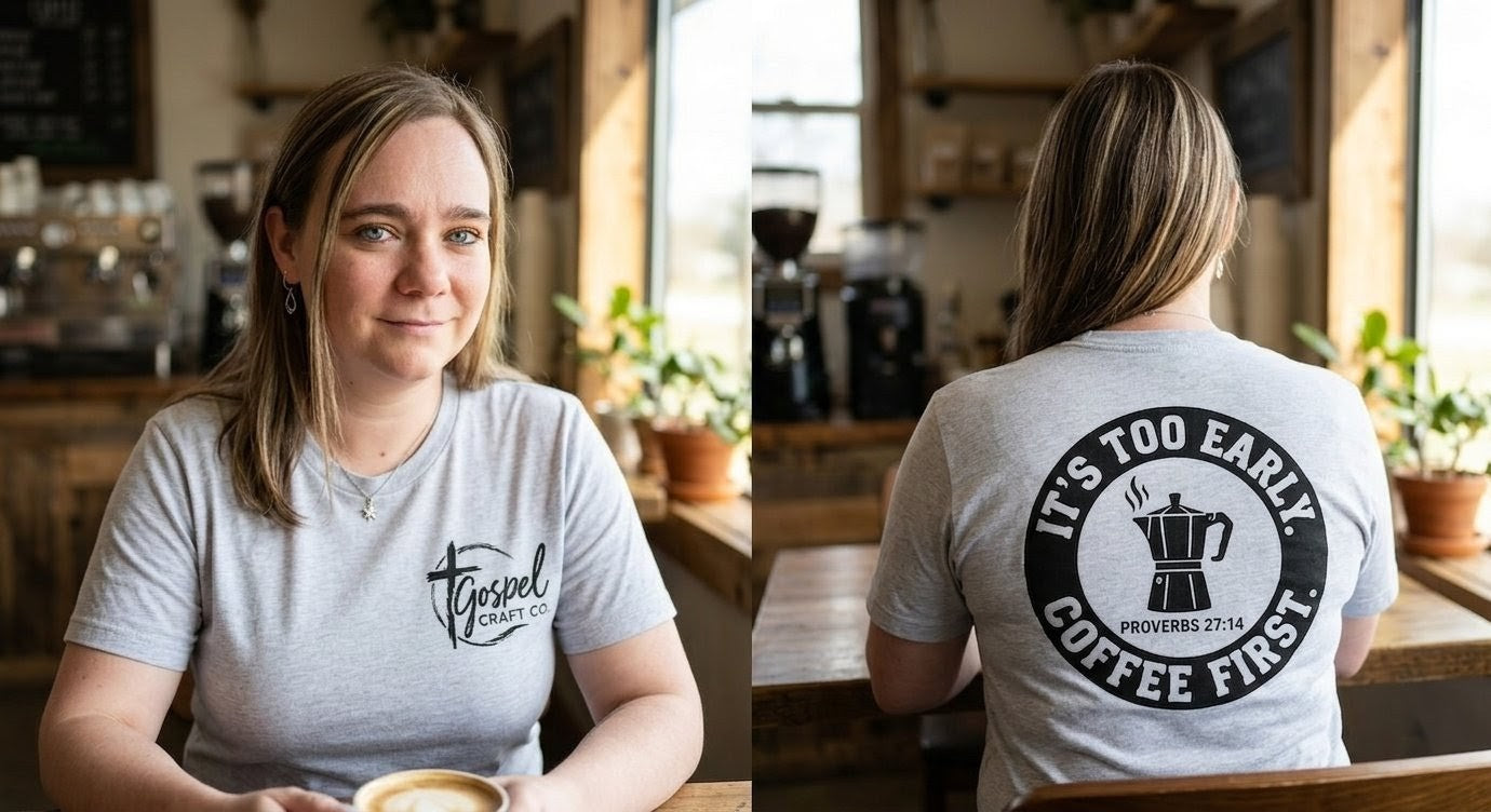 Coffee First T-Shirt