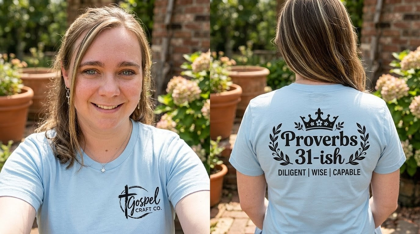 Proverbs 31-ish T-Shirt