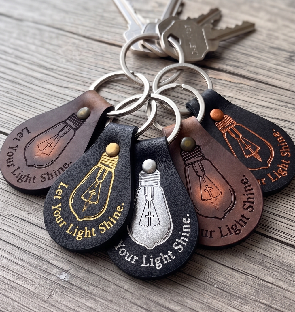 Matt 5:14-16 Key Chain