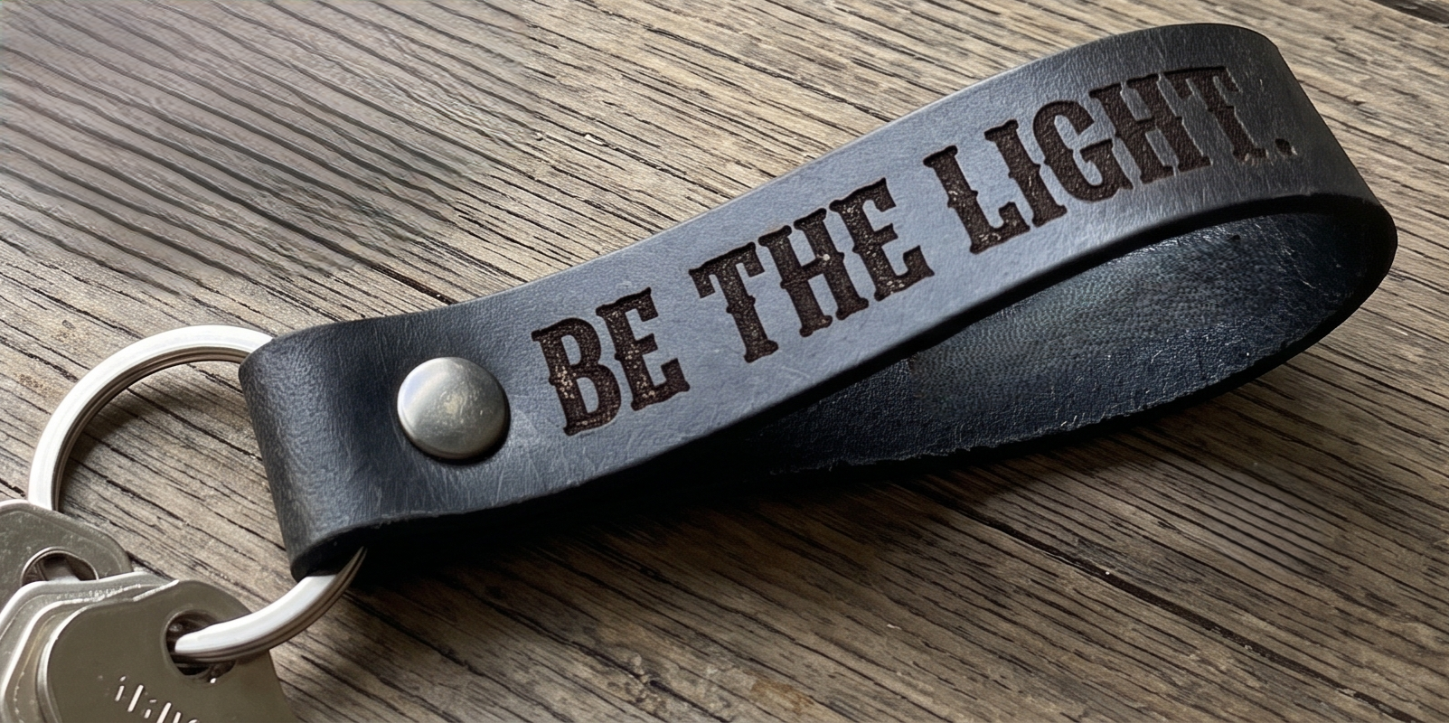Matt 5:14-16 Key Chain