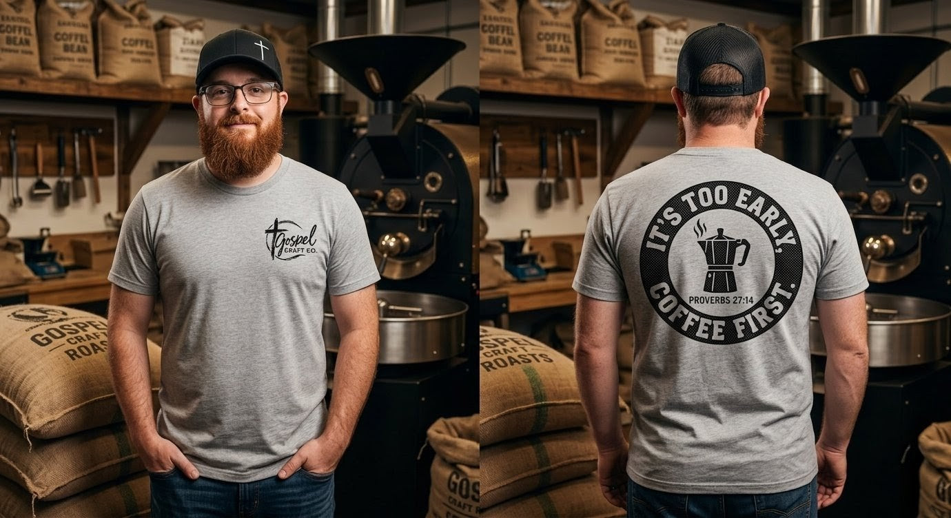 Coffee First T-Shirt