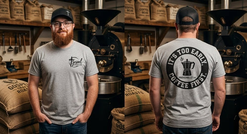 Coffee First T-Shirt