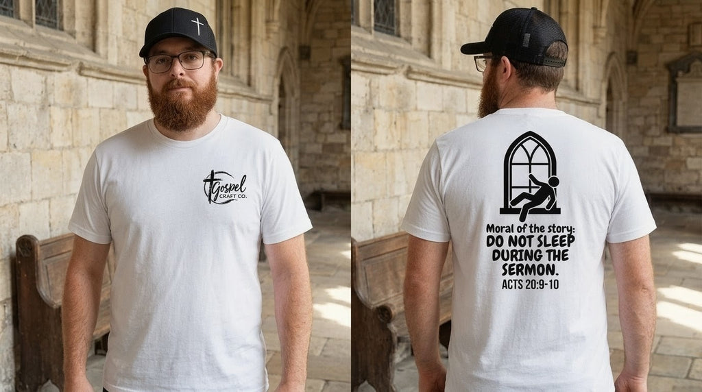 Sleepy Sermon T-Shirt