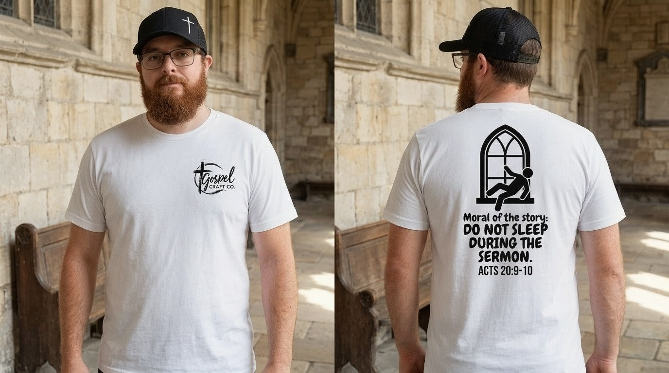Sleepy Sermon T-Shirt