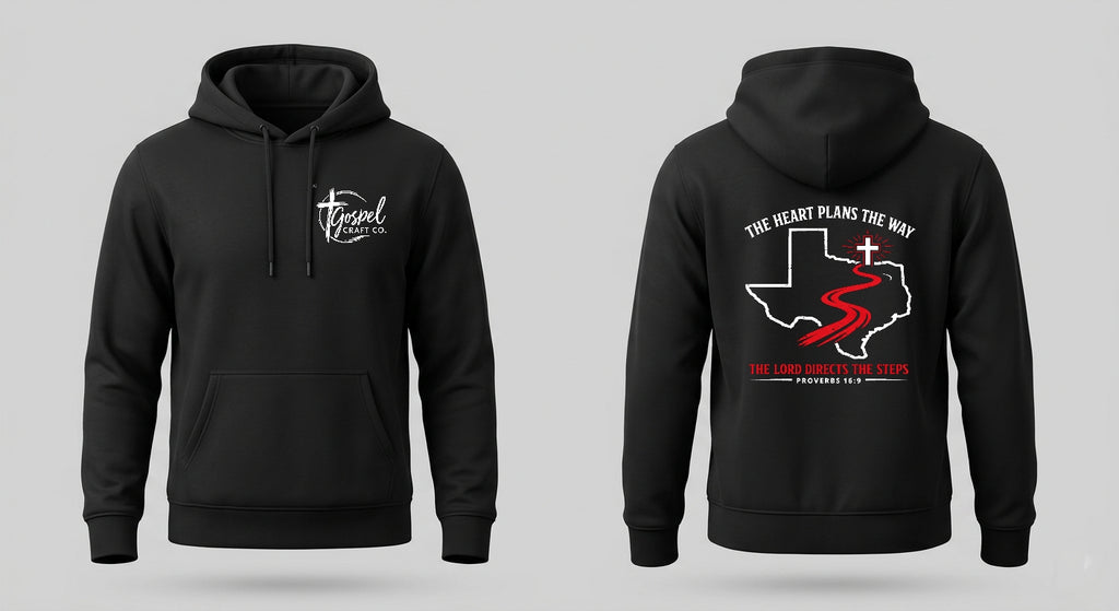 Proverbs 16:9 Hoodie