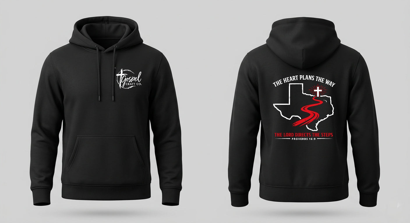 Proverbs 16:9 Hoodie