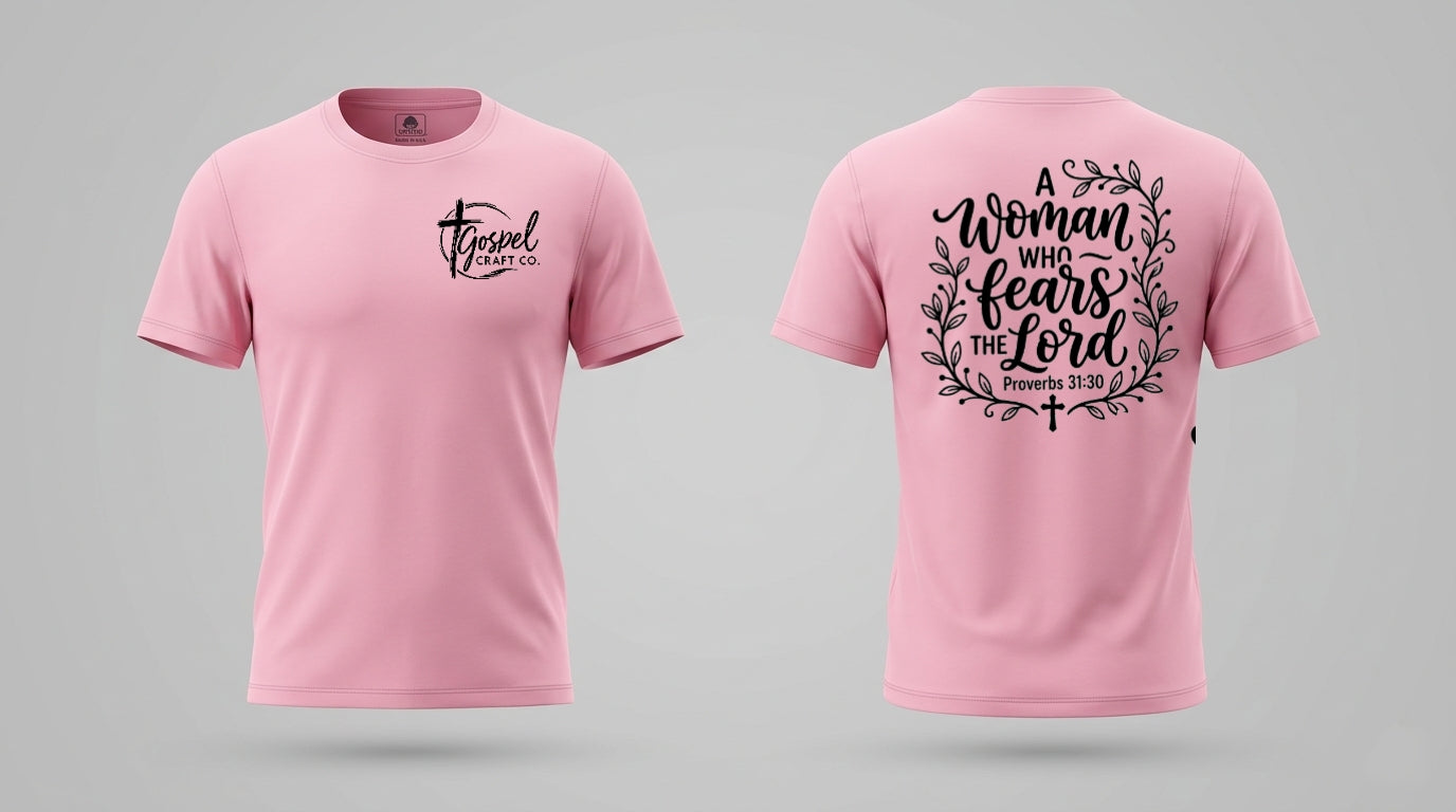 Proverbs 31:30 T-Shirt