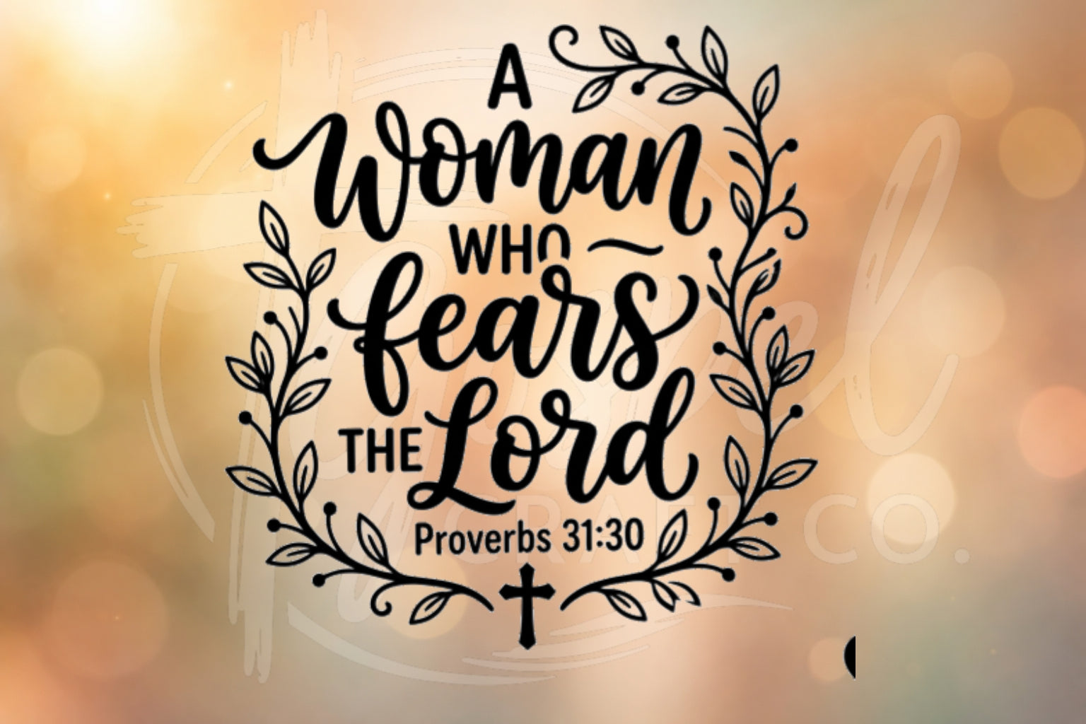Proverbs 31:30 T-Shirt
