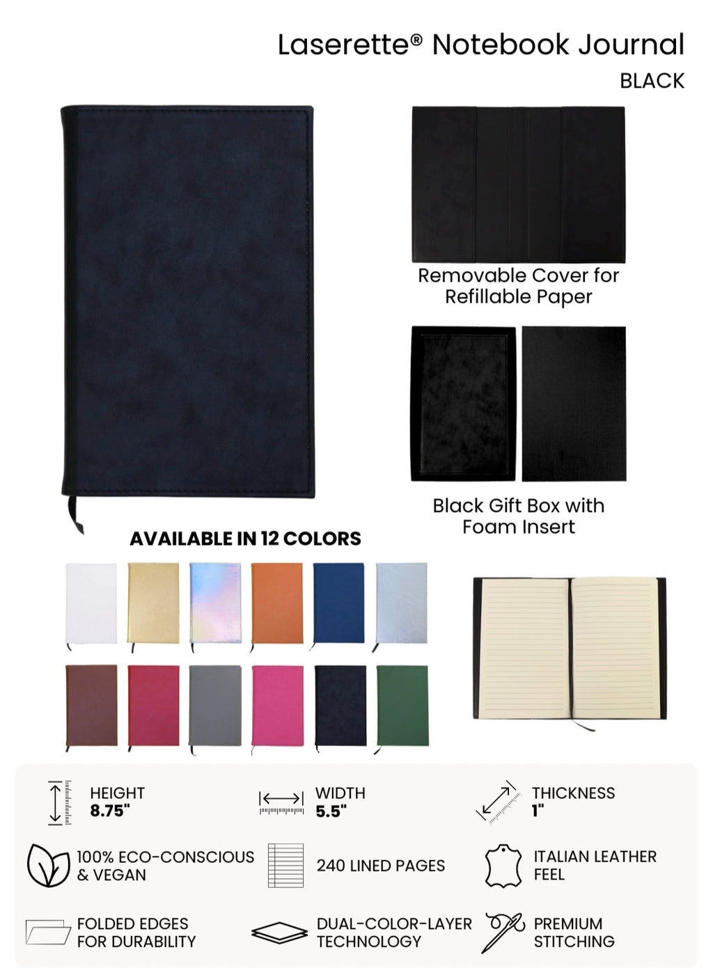 Personalized Journals