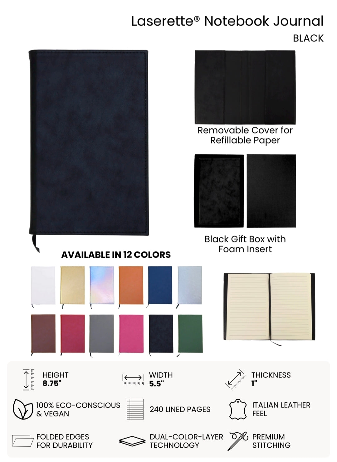 Personalized Journals