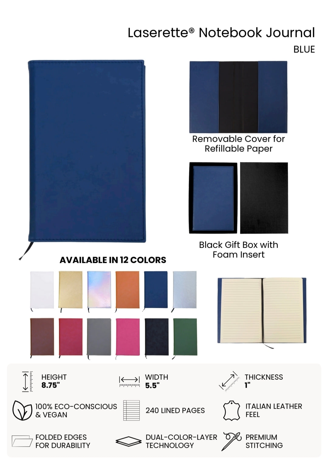 Personalized Journals