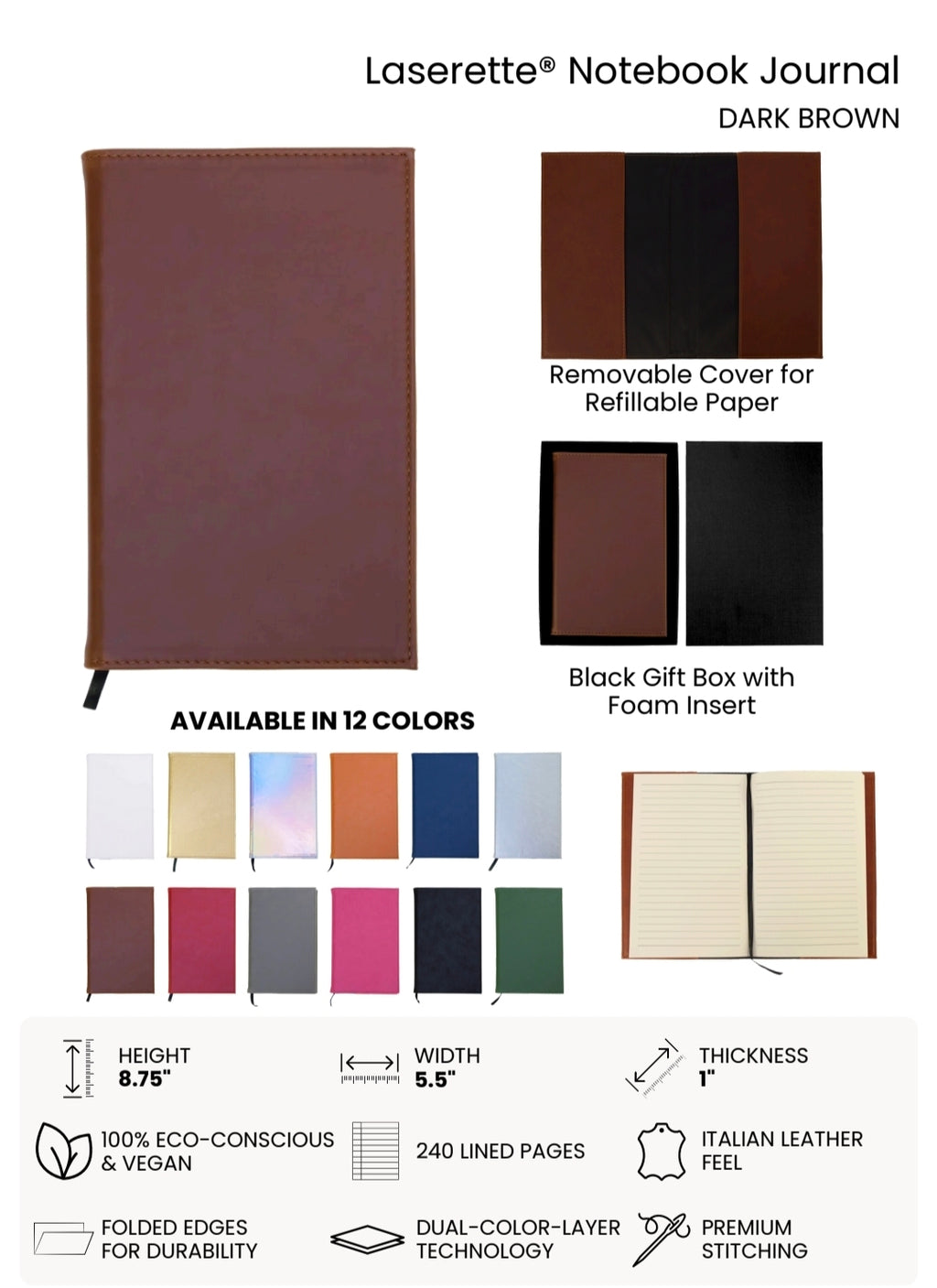Personalized Journals