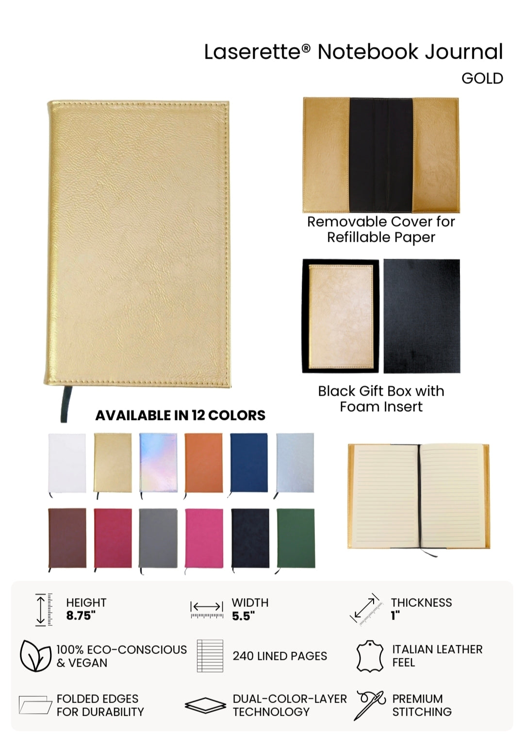 Personalized Journals