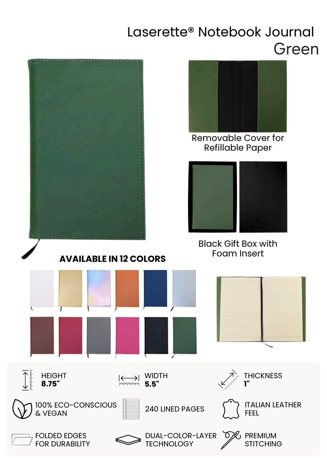 Personalized Journals