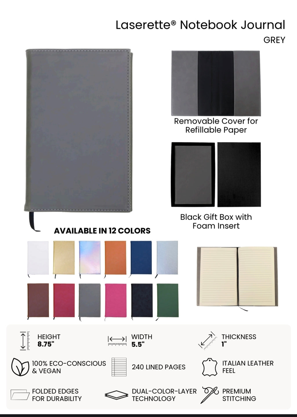 Personalized Journals