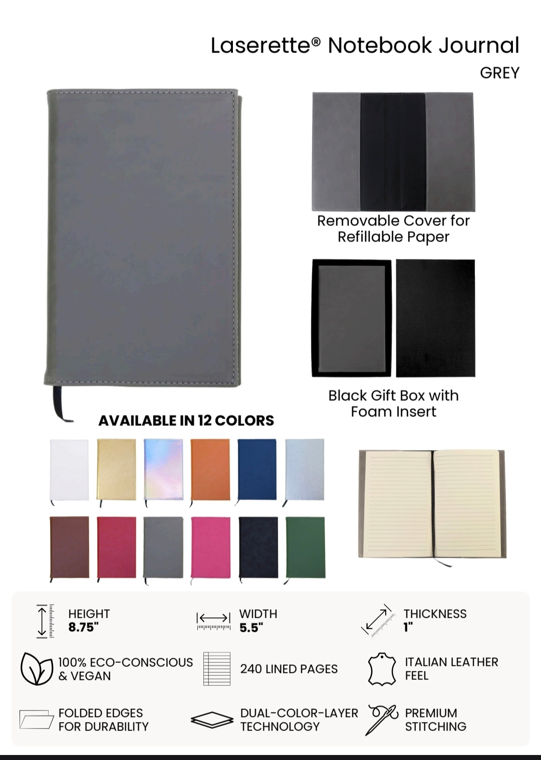 Personalized Journals