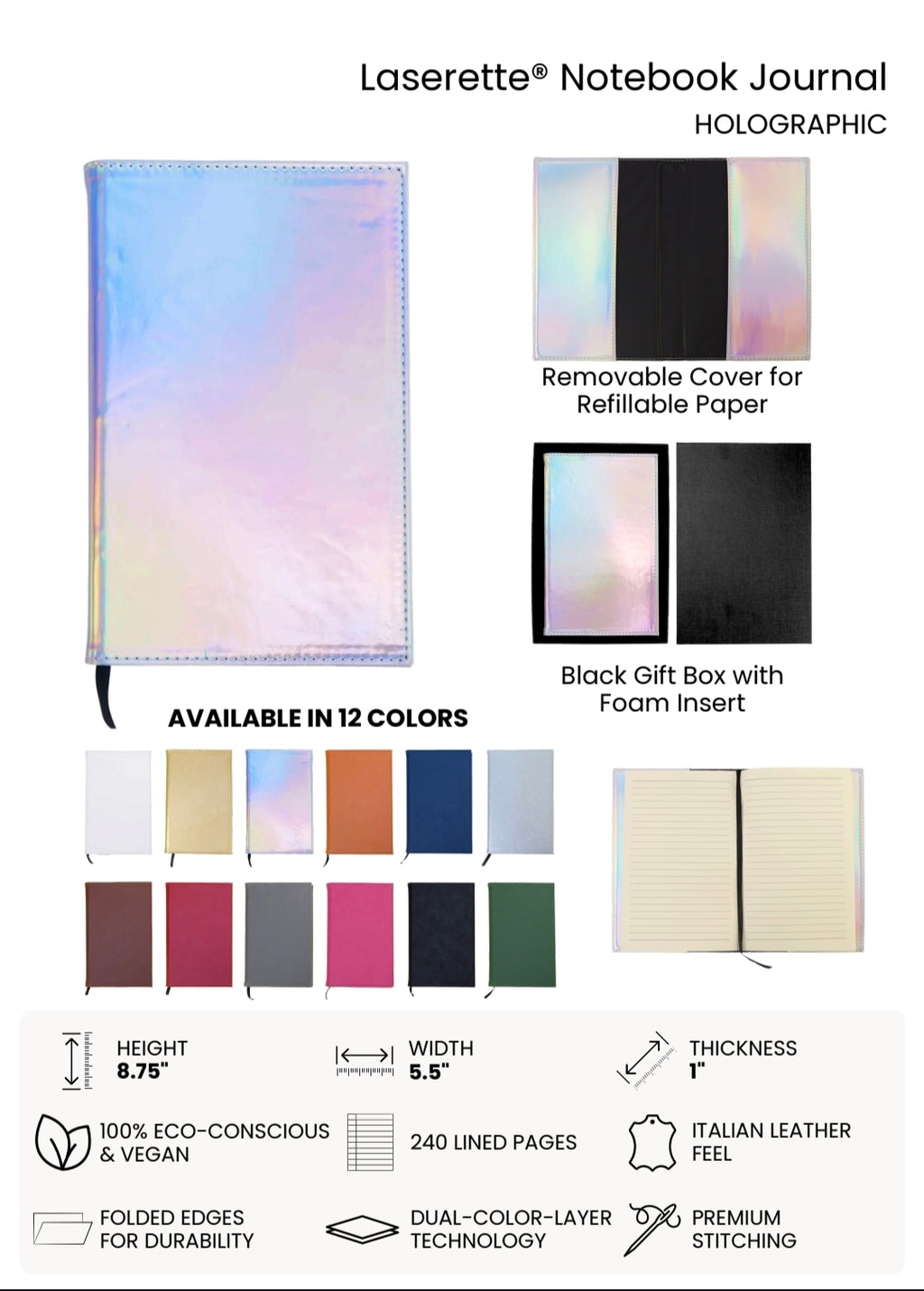 Personalized Journals