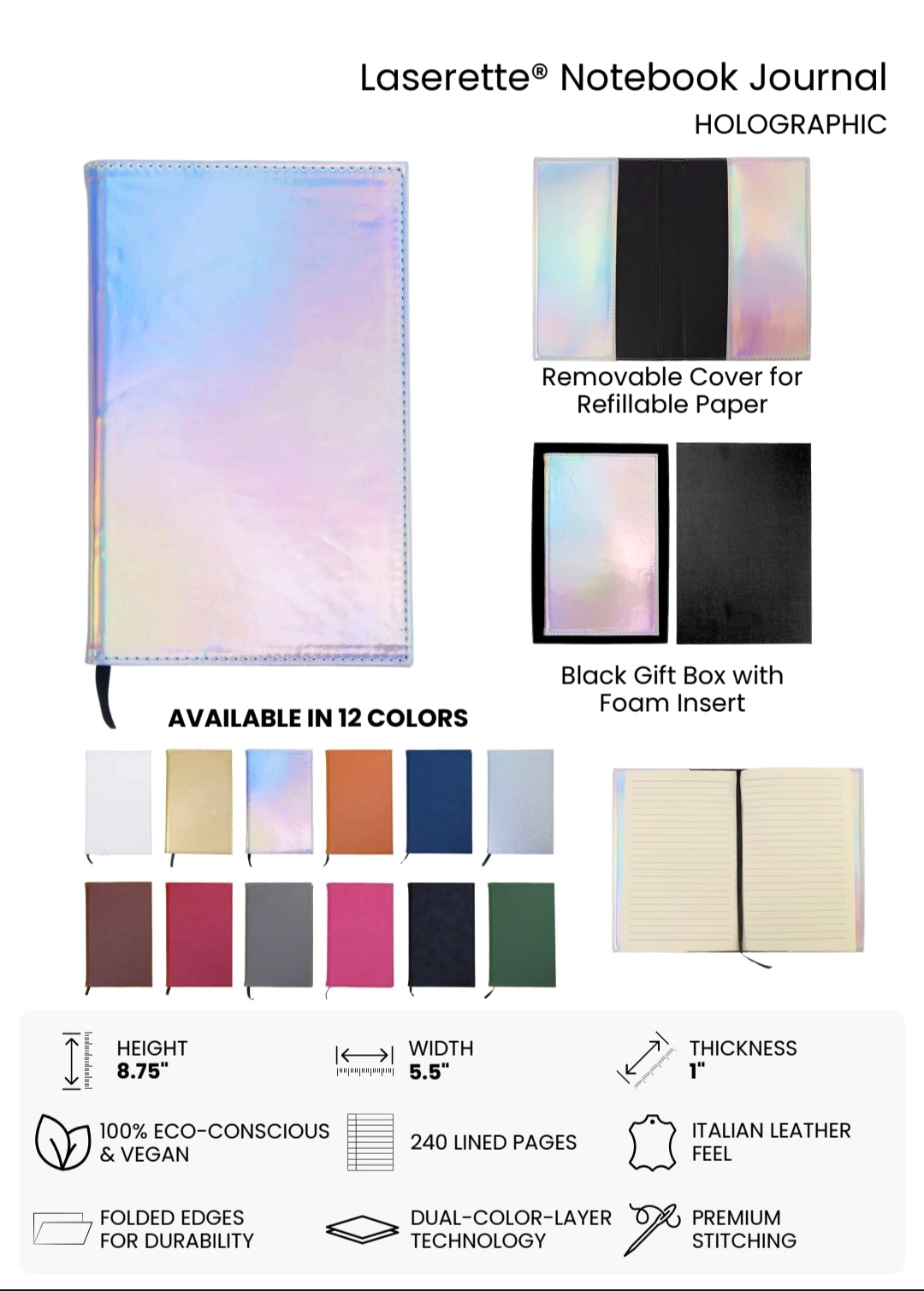 Personalized Journals