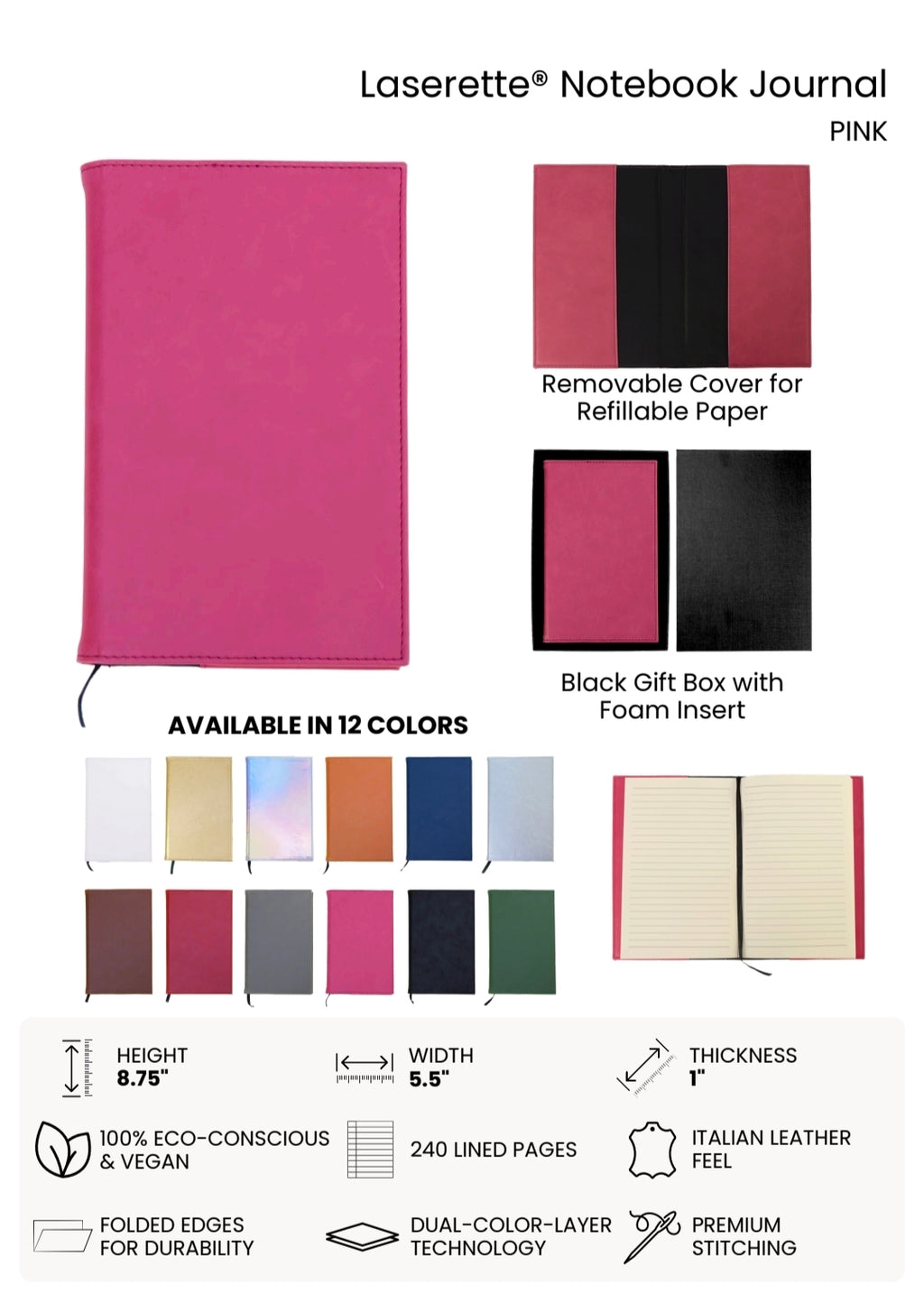 Personalized Journals