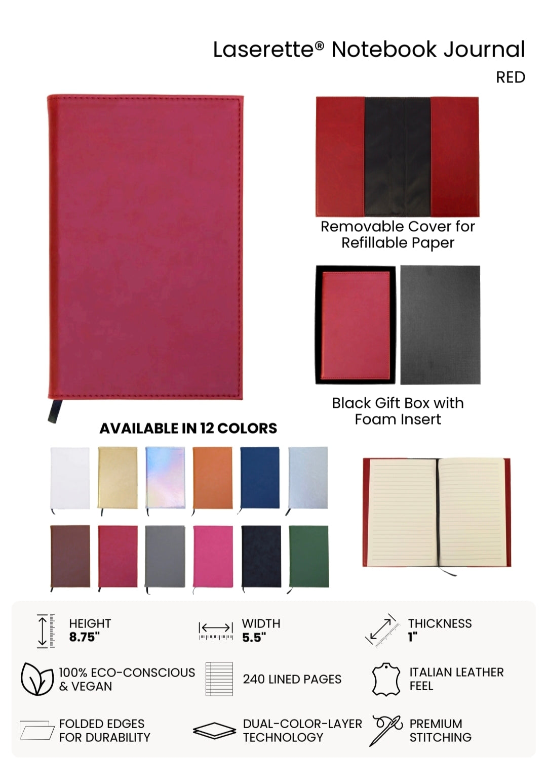 Personalized Journals