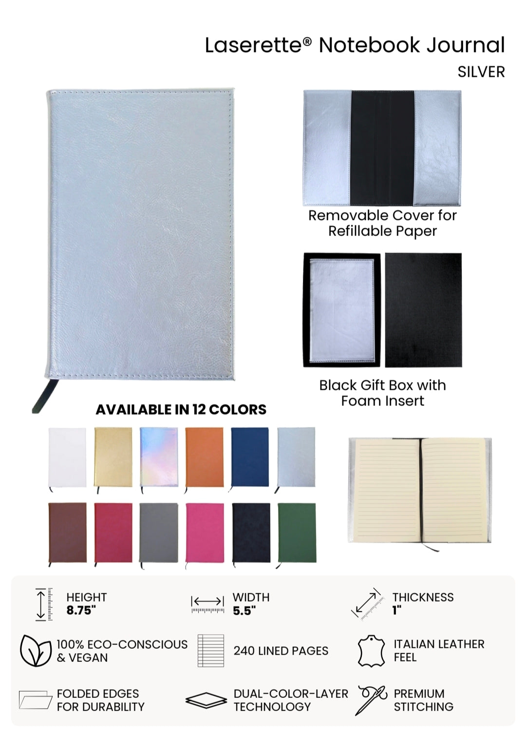 Personalized Journals